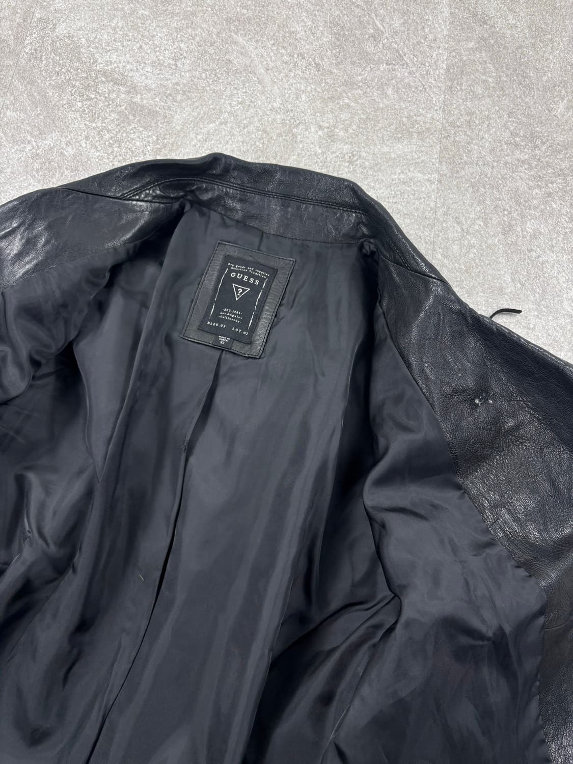 Guess Lather Jacket   상품이미지8