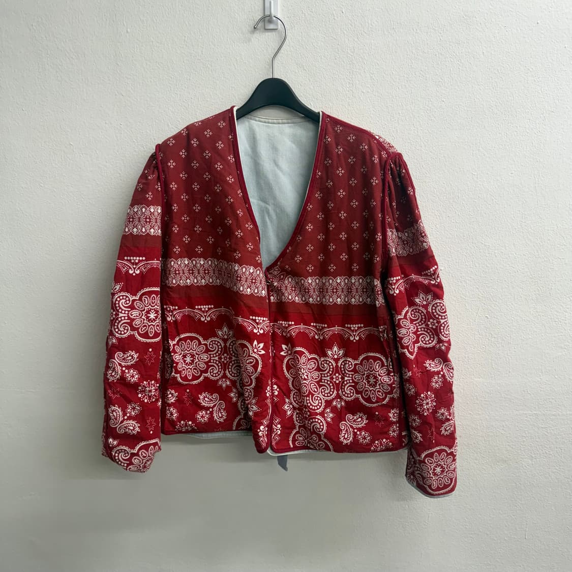 보카바카 (vocavaca) 페이즐리 리버시블 양면 자켓 상품이미지3