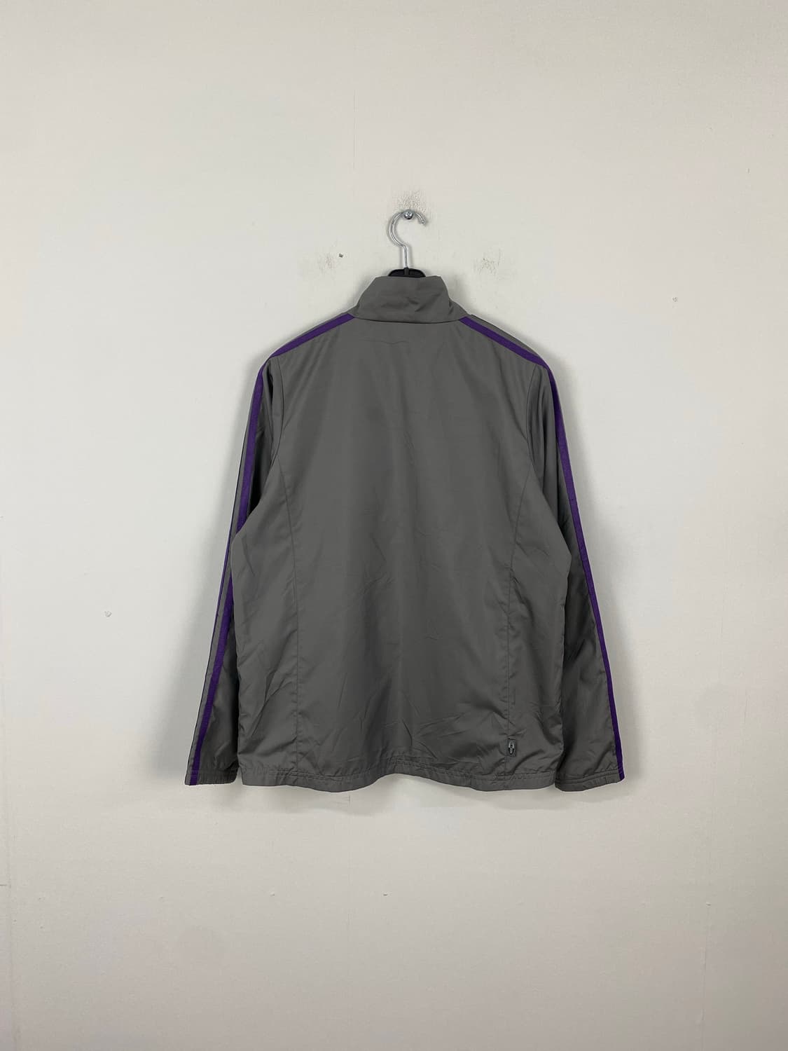 아디다스 차콜퍼플 클리마웜 바람막이 자켓 M <672> 상품이미지2