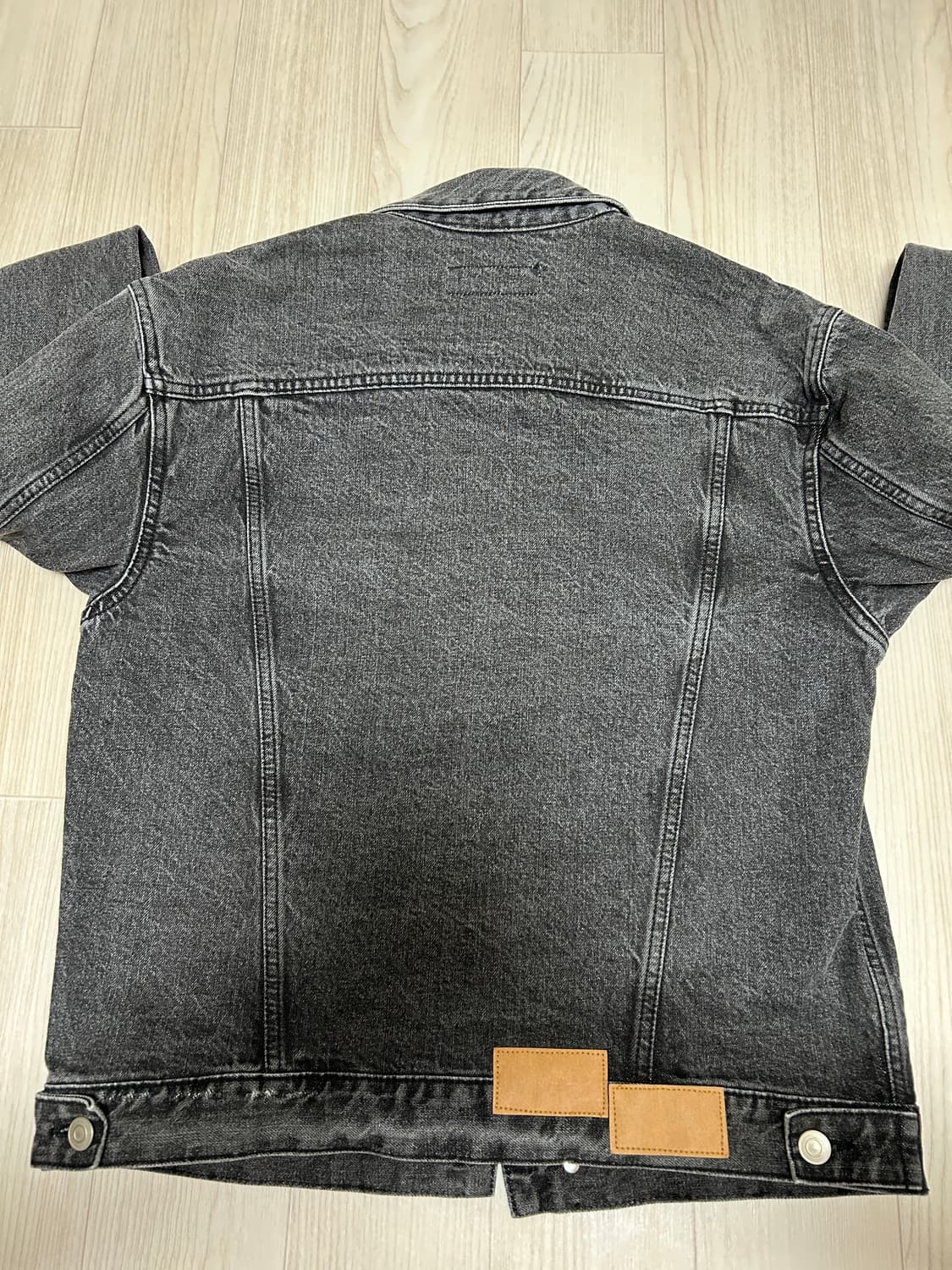 토니웩 흑청자켓 상품이미지3