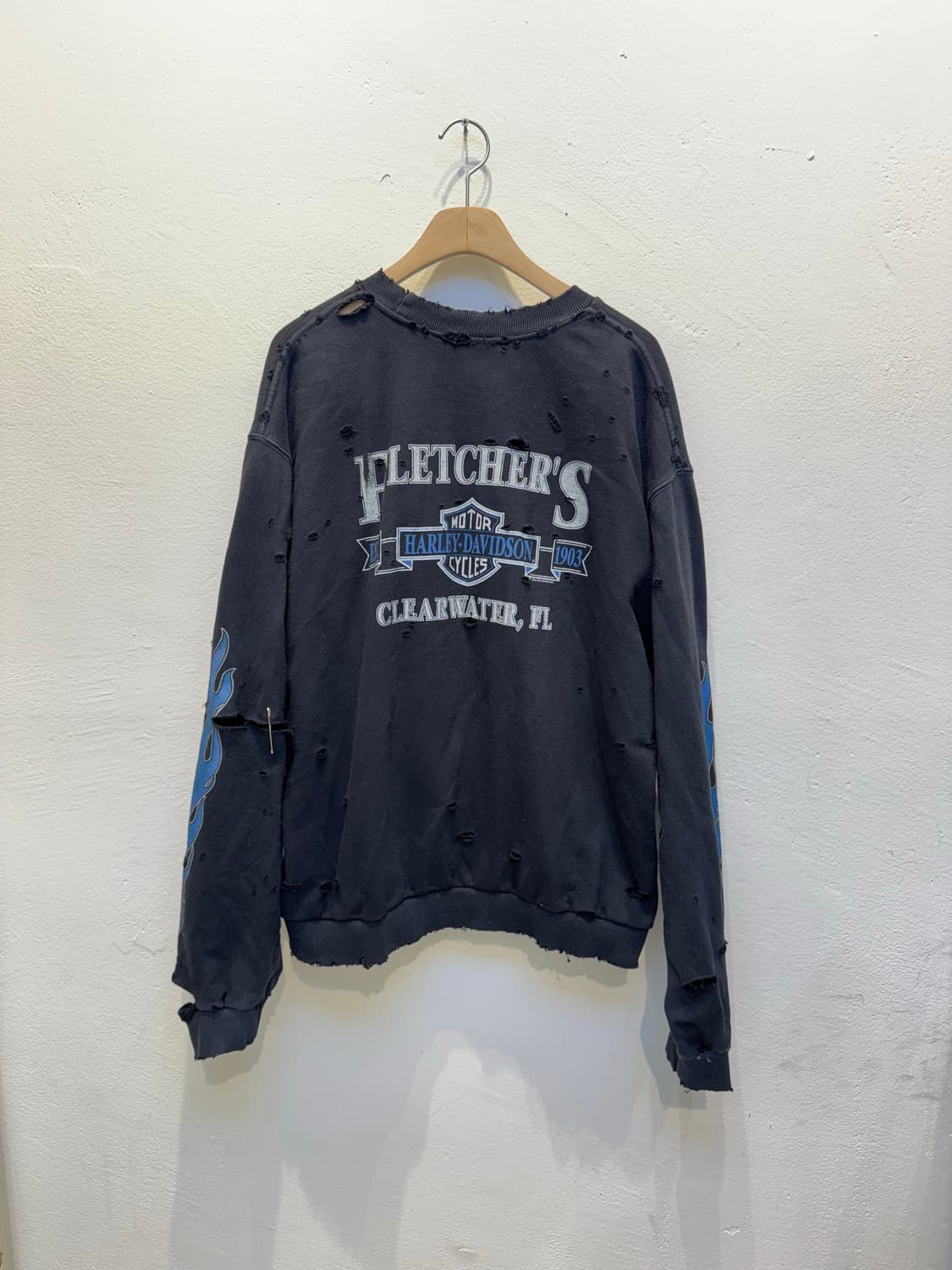 빈티지 맨투맨 상품이미지6