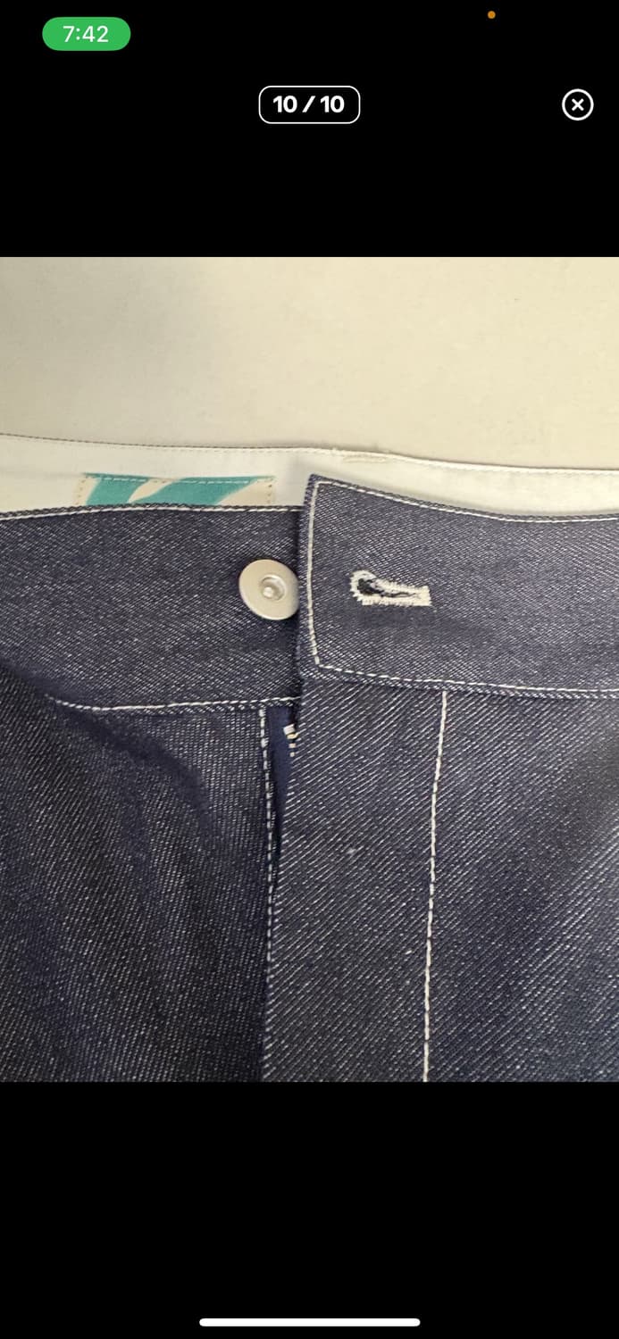 AAO viedit starry stud random tuck pants 상품이미지10