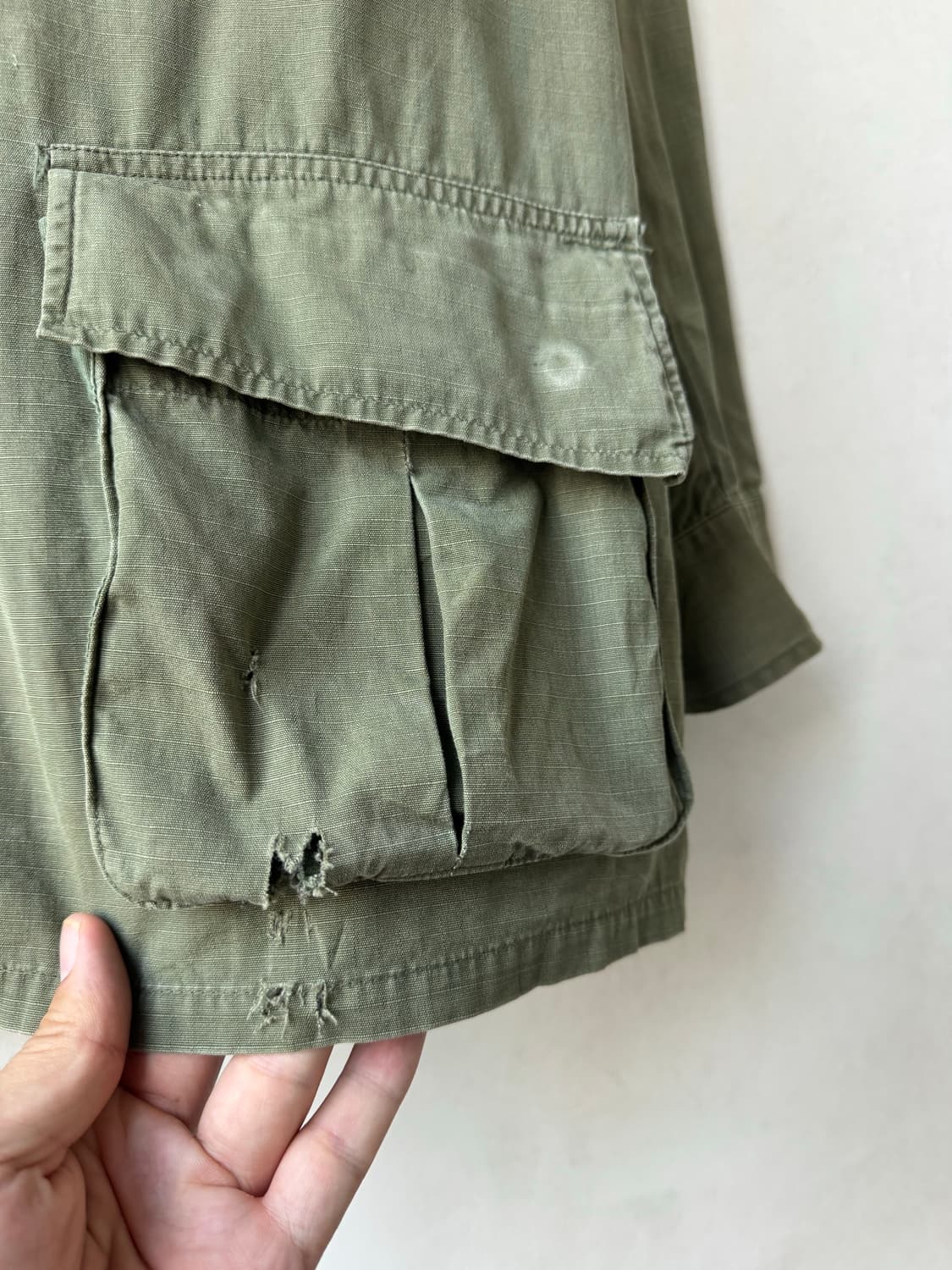 60s 오리지널 정글 퍼티그 자켓 상품이미지6