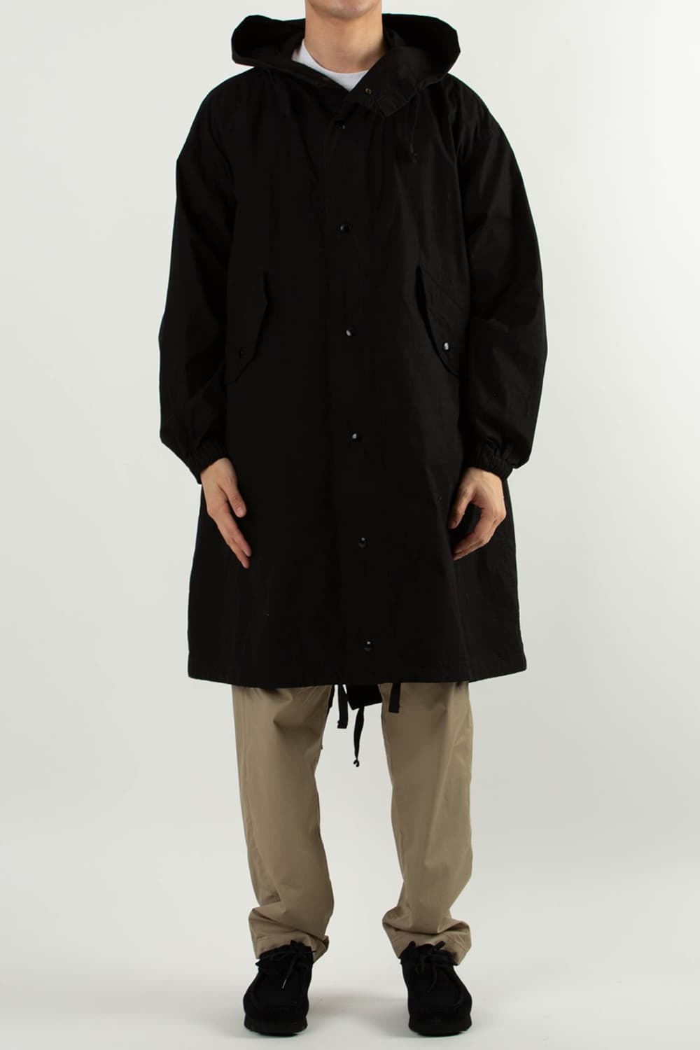 엔지니어드가먼츠 하이랜드 파카 더블 클로스 블랙 M, M65 상품이미지2