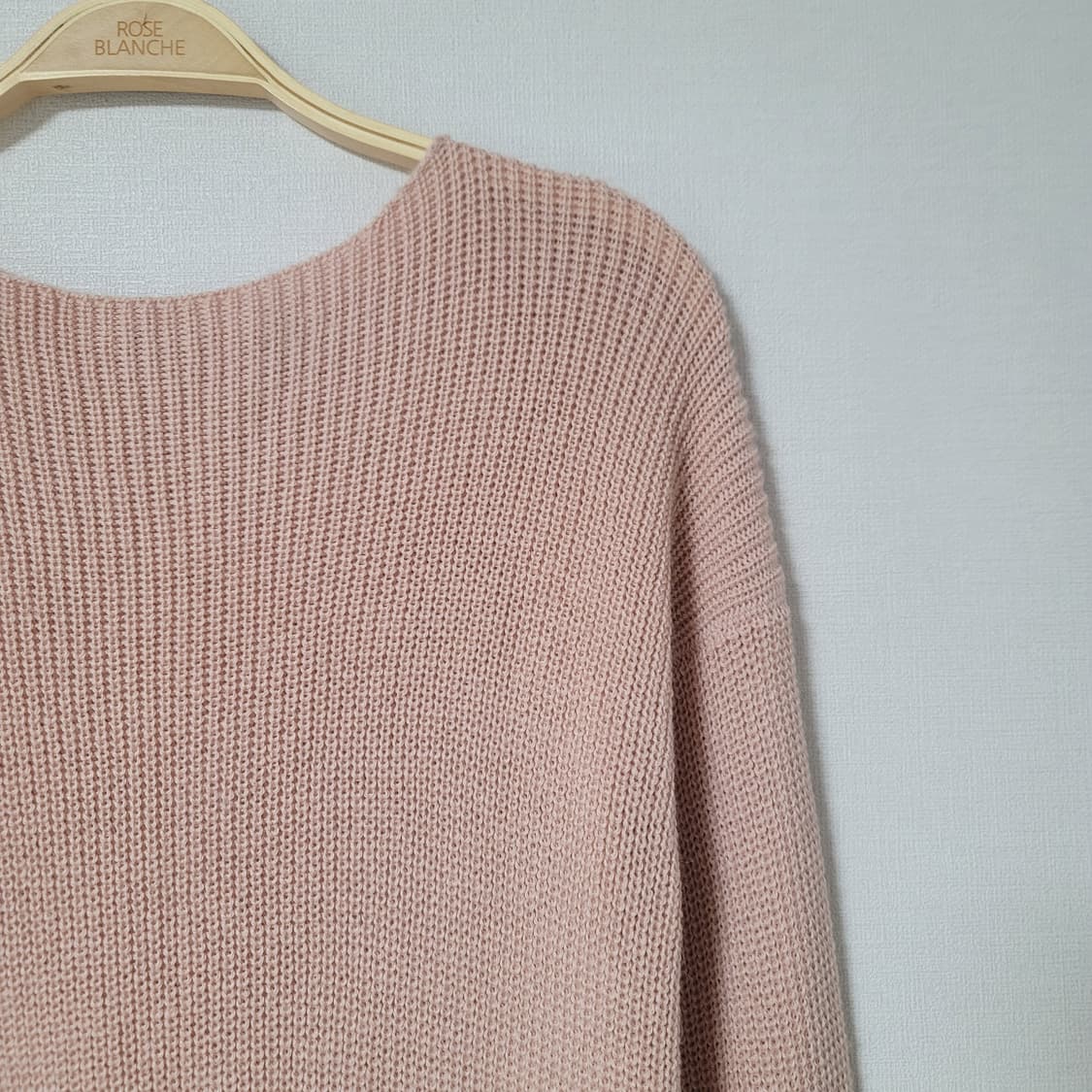 에르마노 설비노 울혼방 니트 (55/IT38) 상태최상 상품이미지4