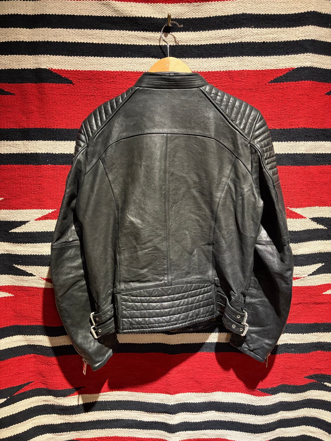 Italy sheep rider jacket / 양가죽 바이커자켓 상품이미지3