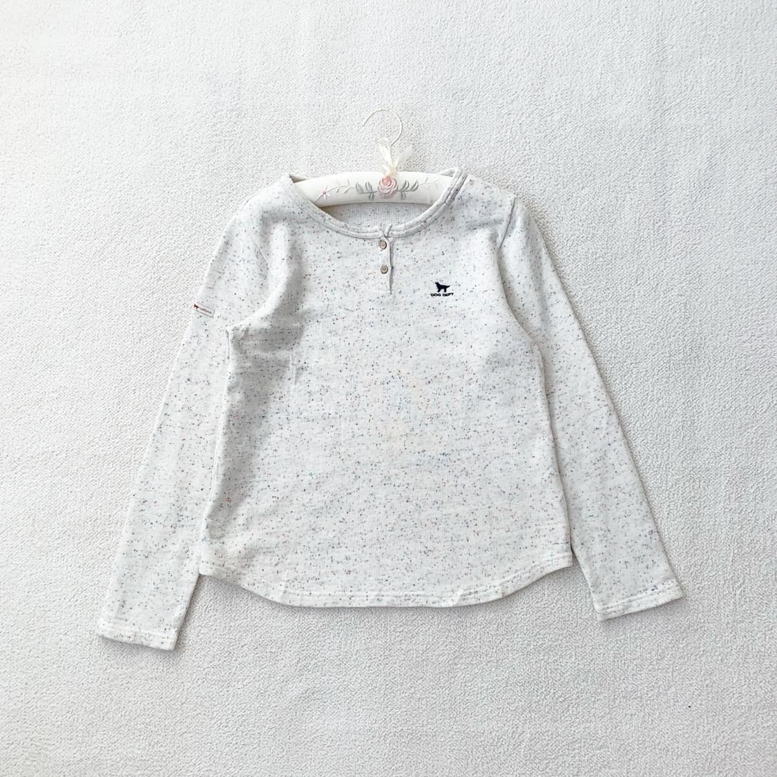 강아지 점박이 단추 롱슬리브 상품이미지5