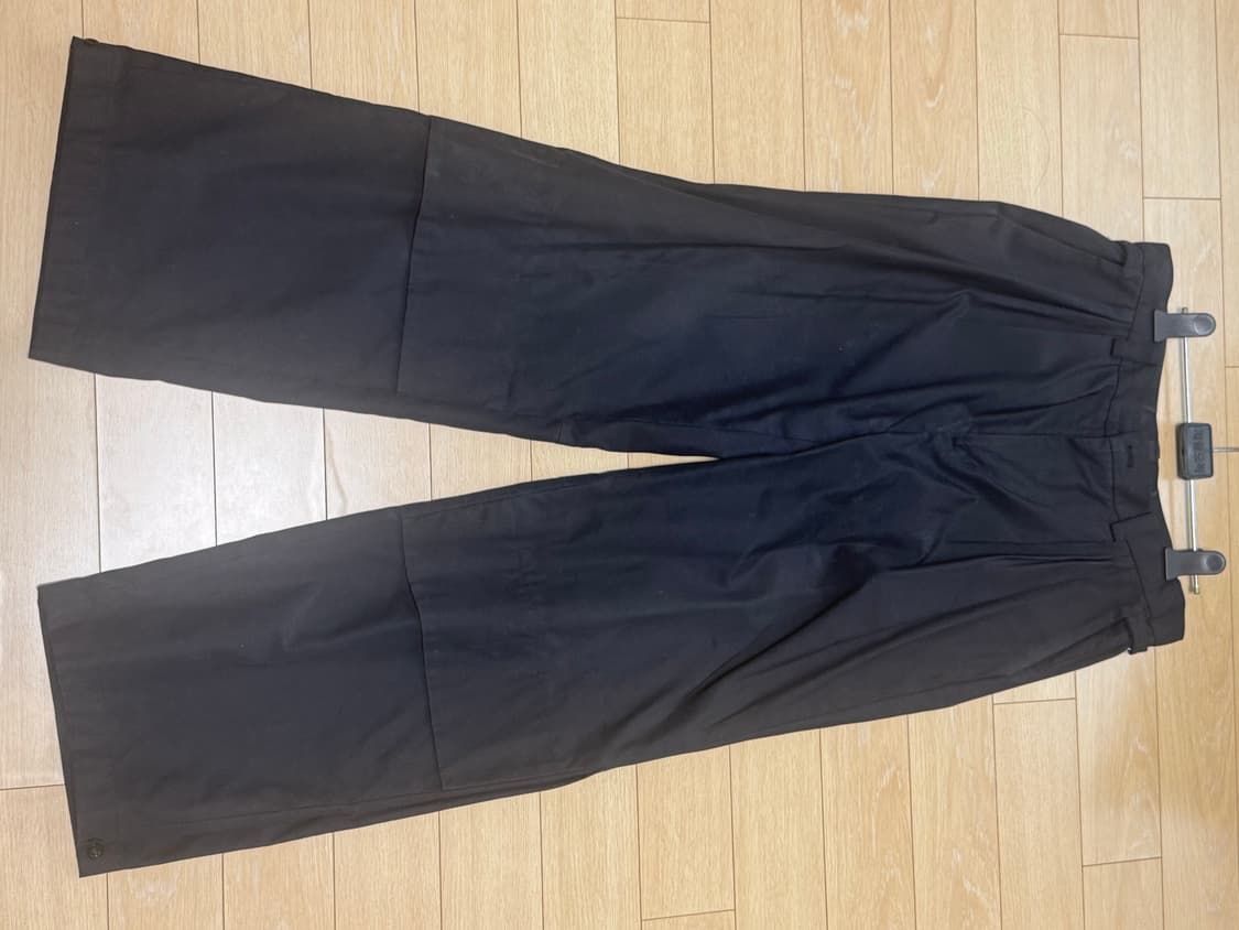 해칭룸 블랙 바지 3 상품이미지1