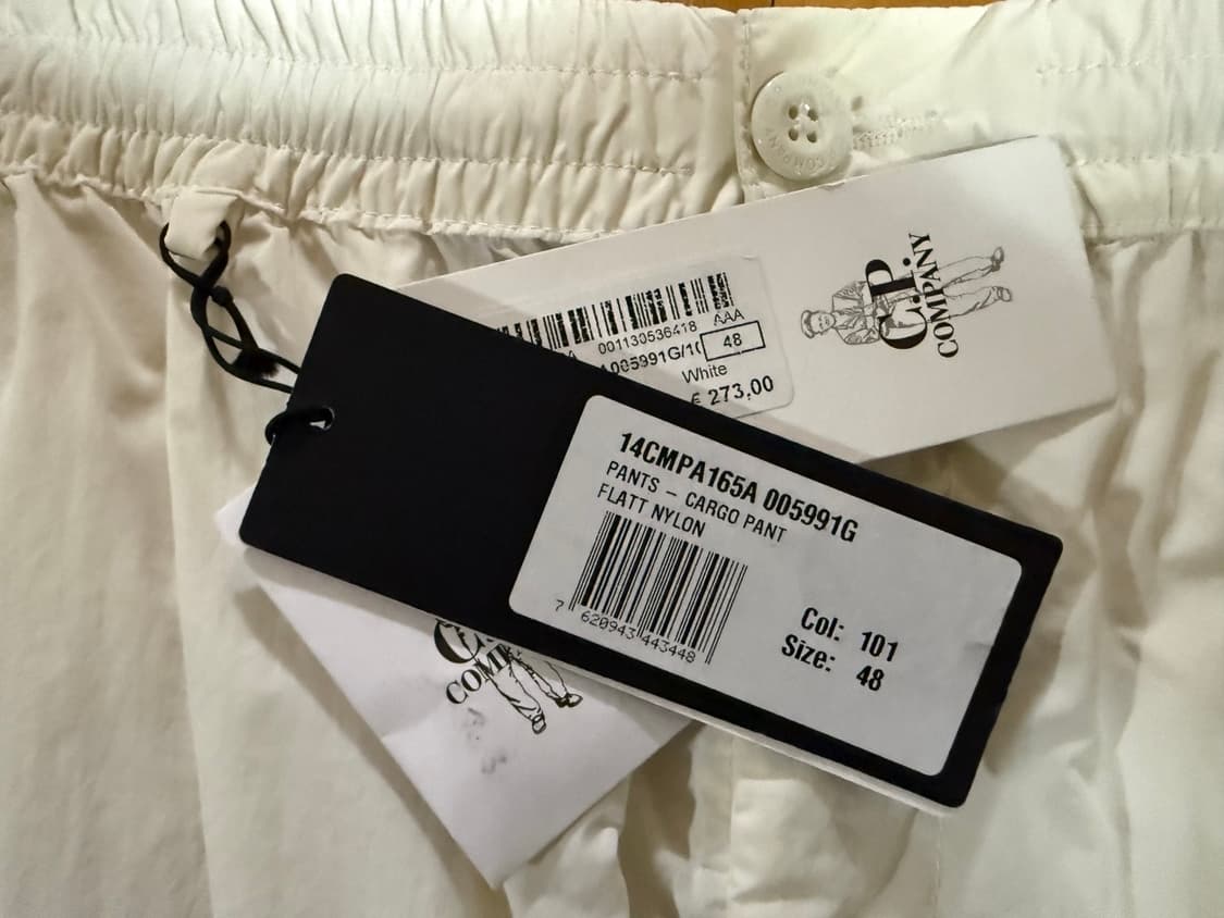 CP컴퍼니 플랫나일론 트랙 팬츠 상품이미지2