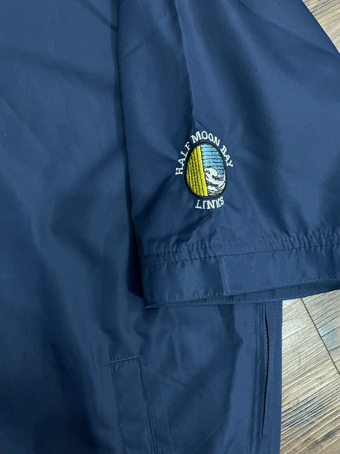 폴로 랄프로렌 아노락 풀오버 웜업 네이비 상품이미지7