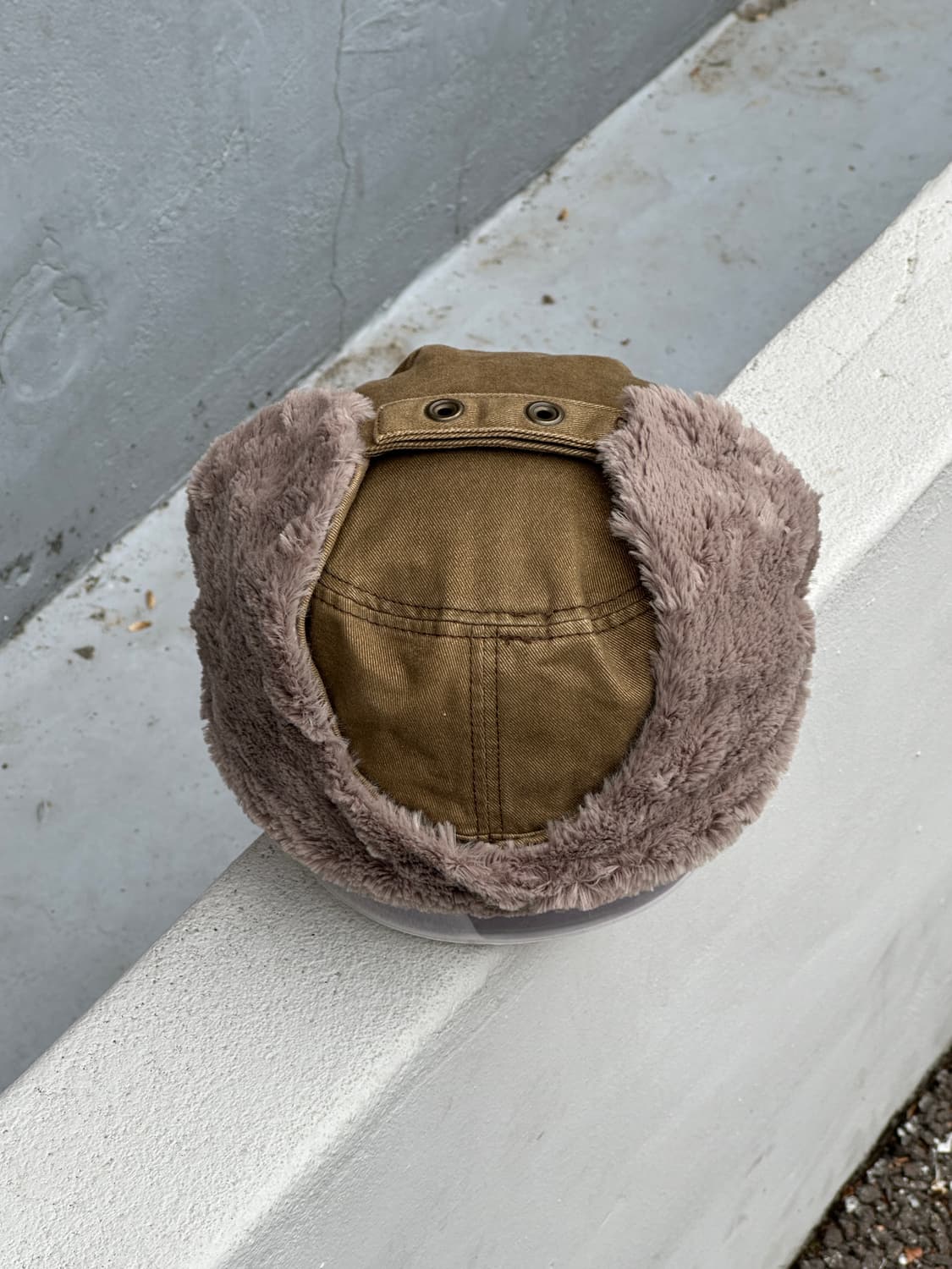 [M] Jeep 지프 군모 트래퍼햇 모자 상품이미지5