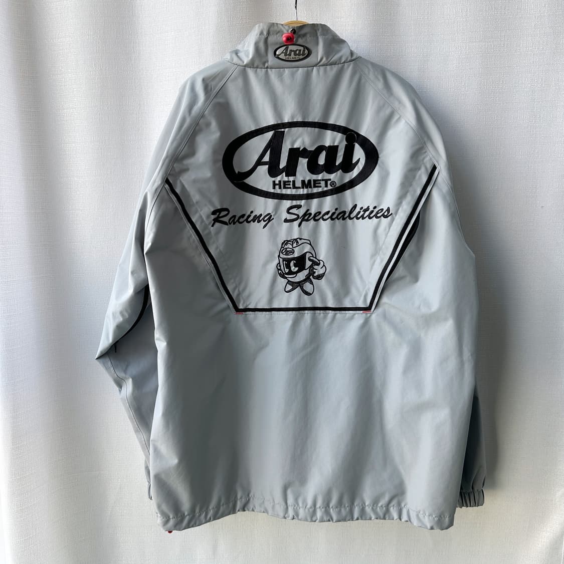 아라이 구형 레이싱 바람막이 자켓 실버 그레이 XXL 상품이미지8