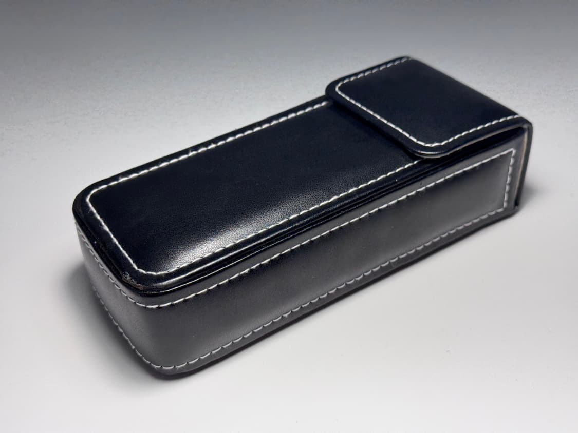 옐로우즈 플러스 스퀘어 쉐입 볼드 뿔테 일본제 안경 0021 상품이미지6