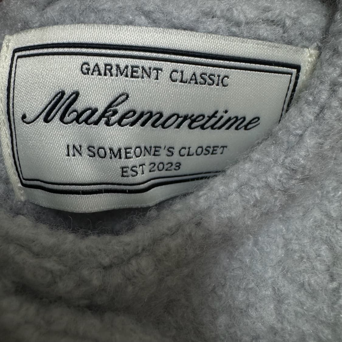 메이크모어타임 여성 후드 떡볶이코트 FREE  상품이미지4