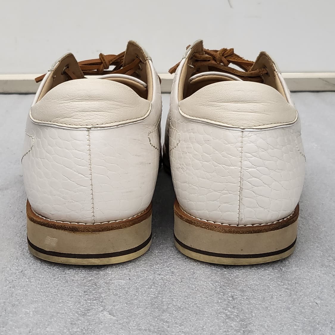 닥스 남성 가죽 캐주얼 스니커즈 265mm 상품이미지6