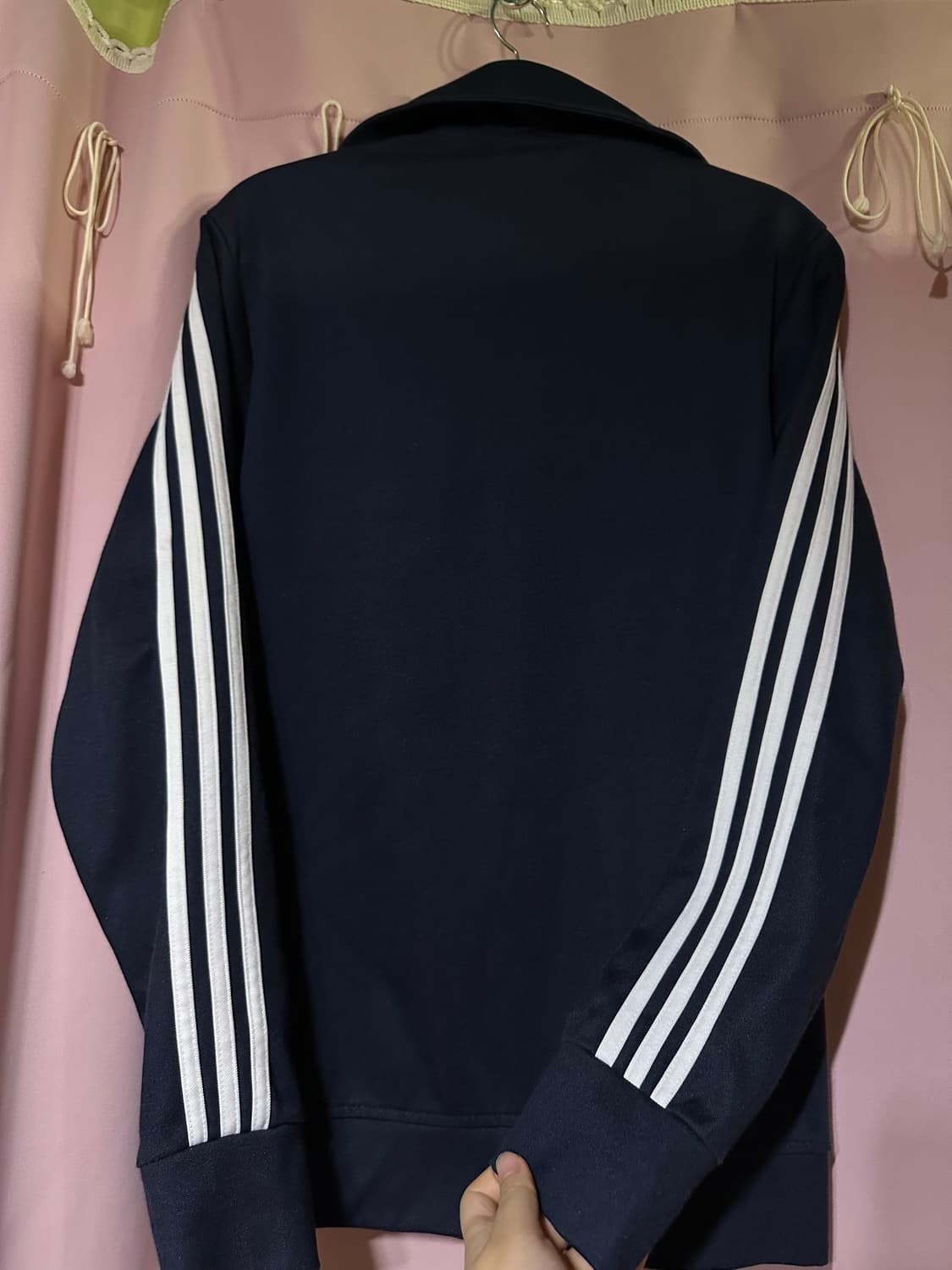 아디다스져지 아디다스 유로파 네이비 트랙탑 95사이즈 불꽃져지 집업 상품이미지3