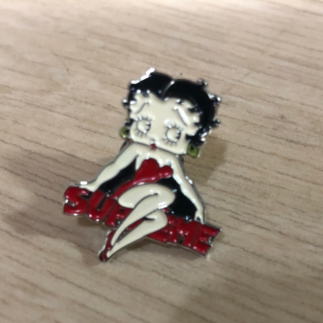 슈프림 베티붑 핀뱃지 상품이미지2