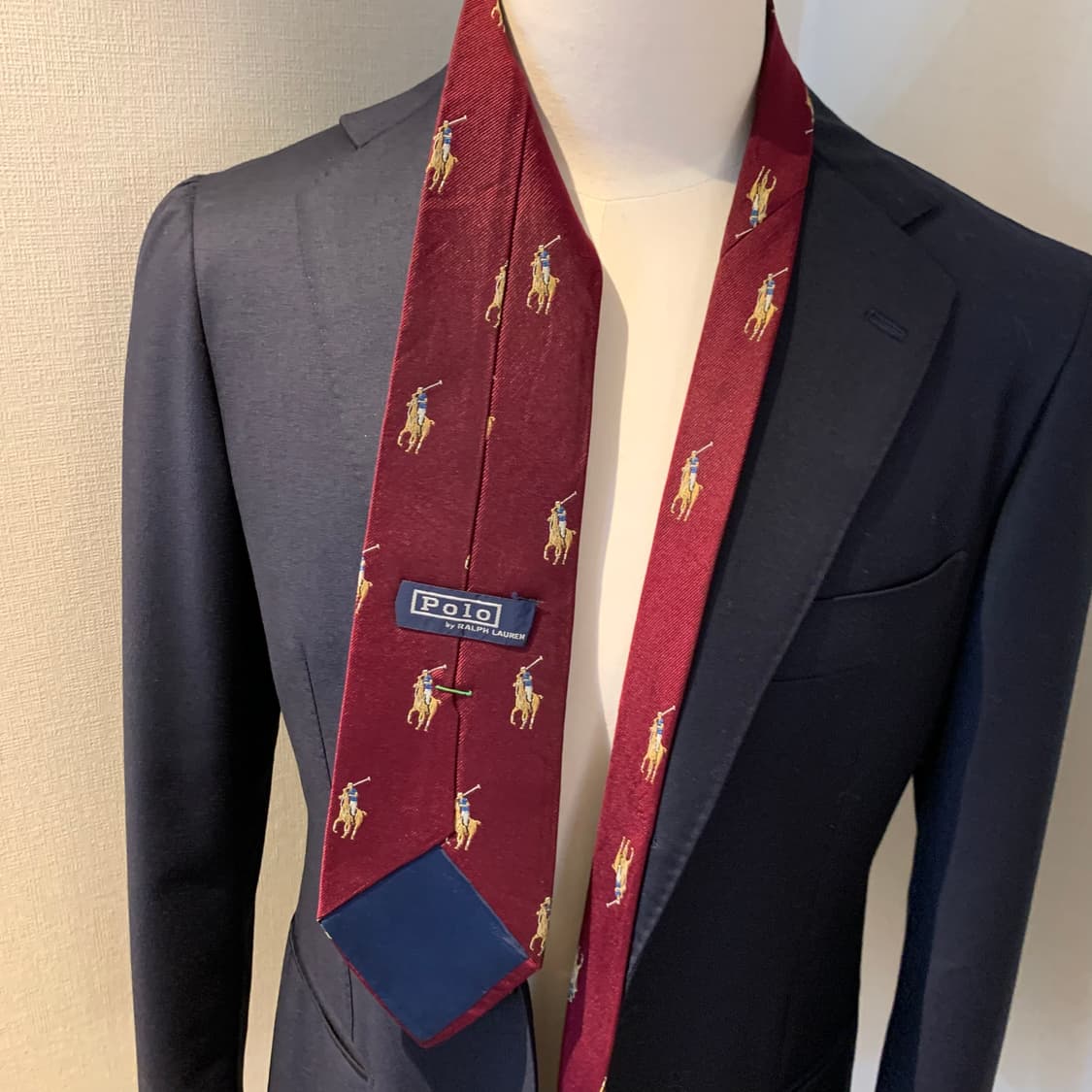 폴로 랄프로렌(POLO) 포니 로고플레이 클래식 명품넥타이 A+등급 상품이미지2