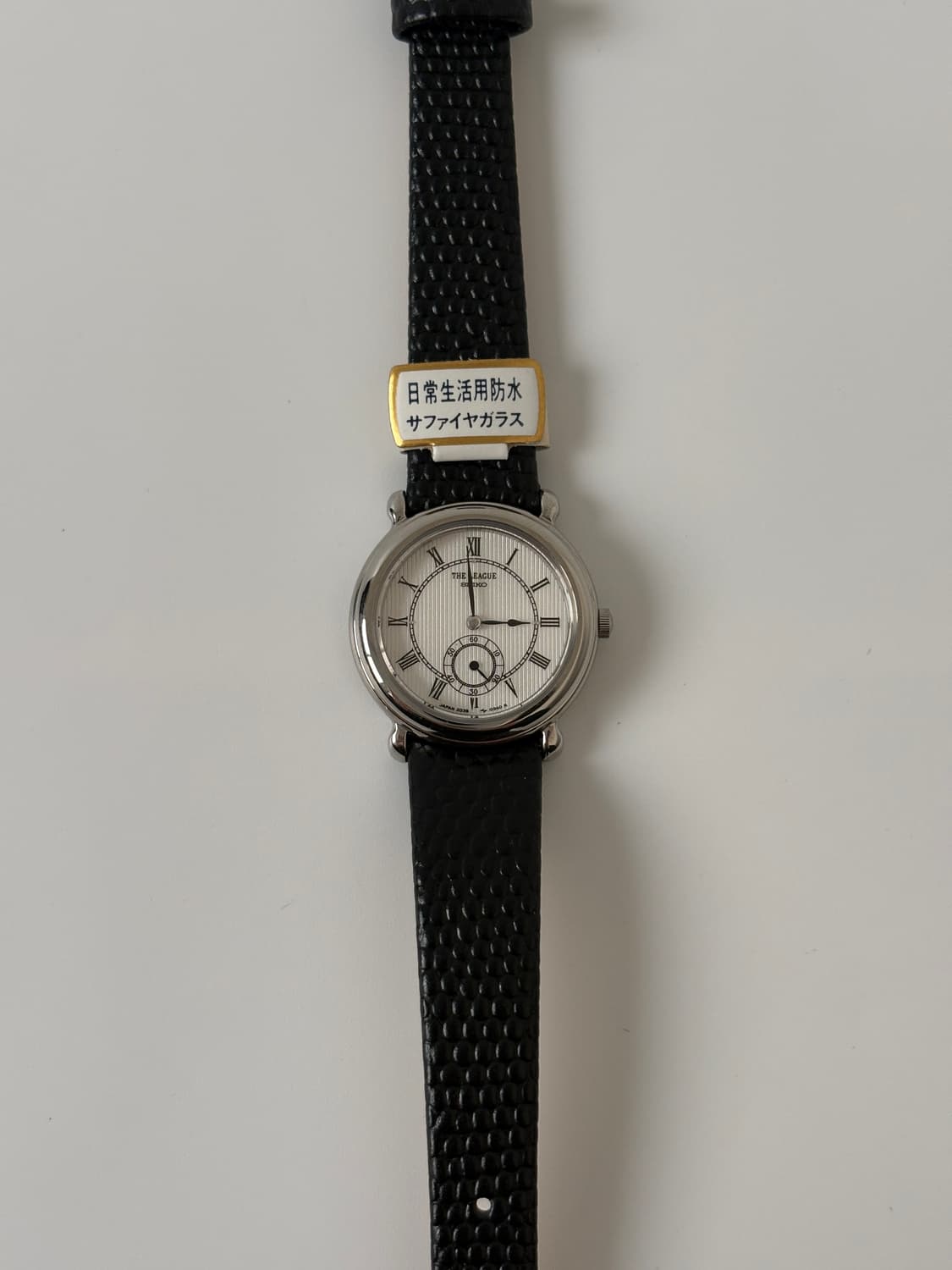 1990s The League Silver Ladies Quartz 상품이미지4