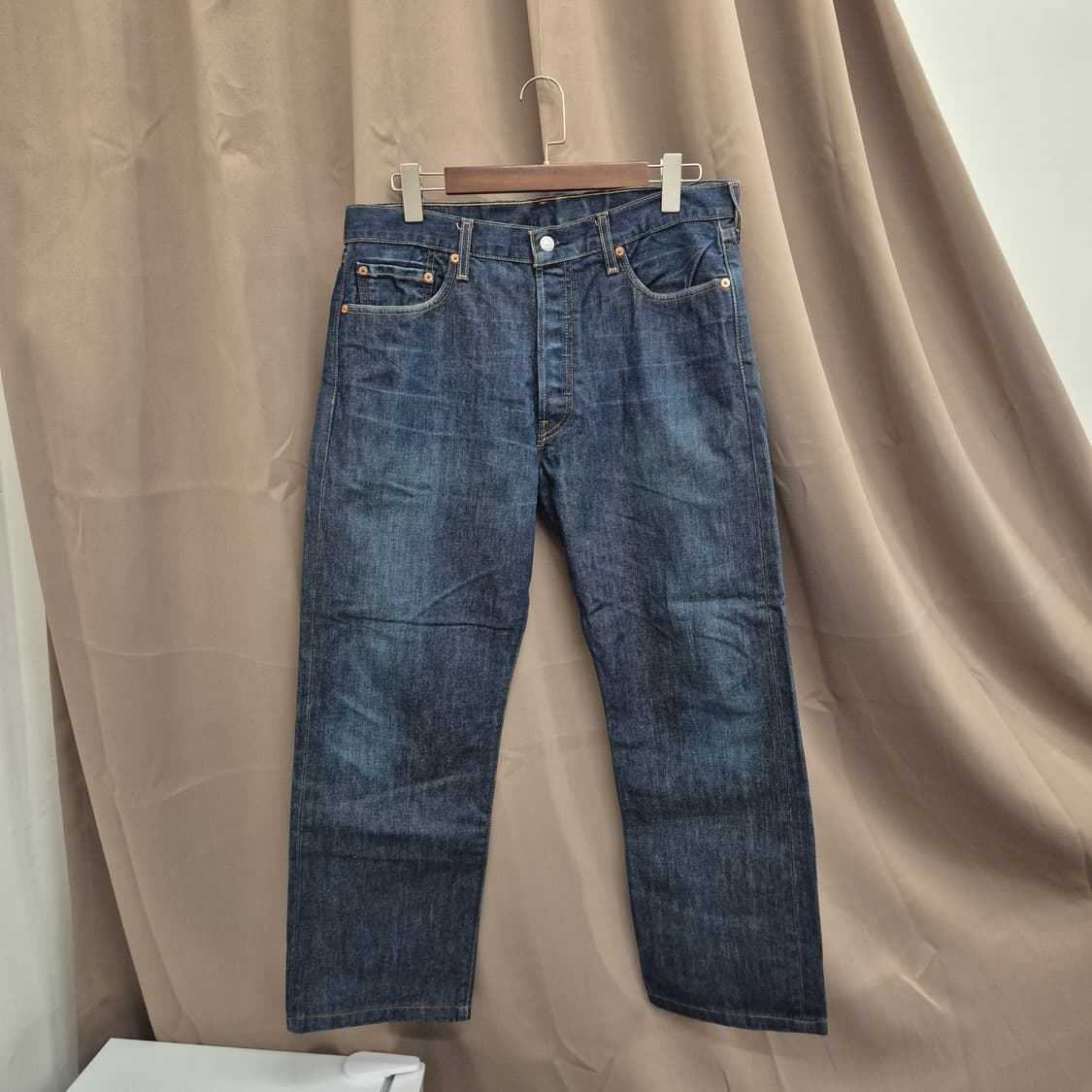 리바이스 501 데님 팬츠 36 상품이미지3