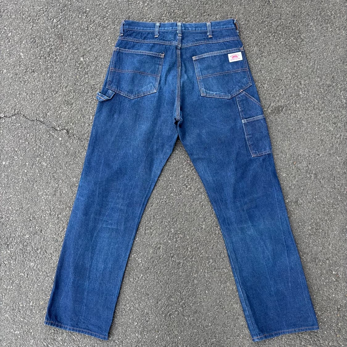 미국 라운드 하우스 카펜터 워크 팬츠 상품이미지4