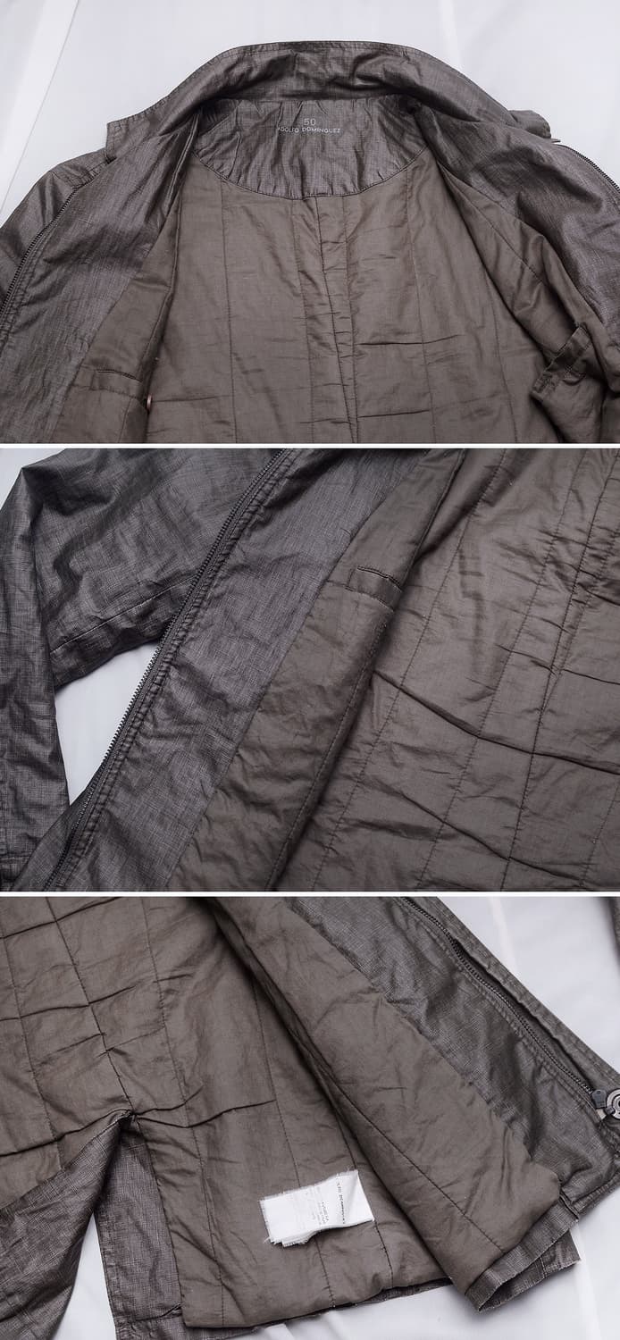 아돌포 도밍게즈 코티드 린넨 라이더 자켓 (50 / 100+) 상품이미지7