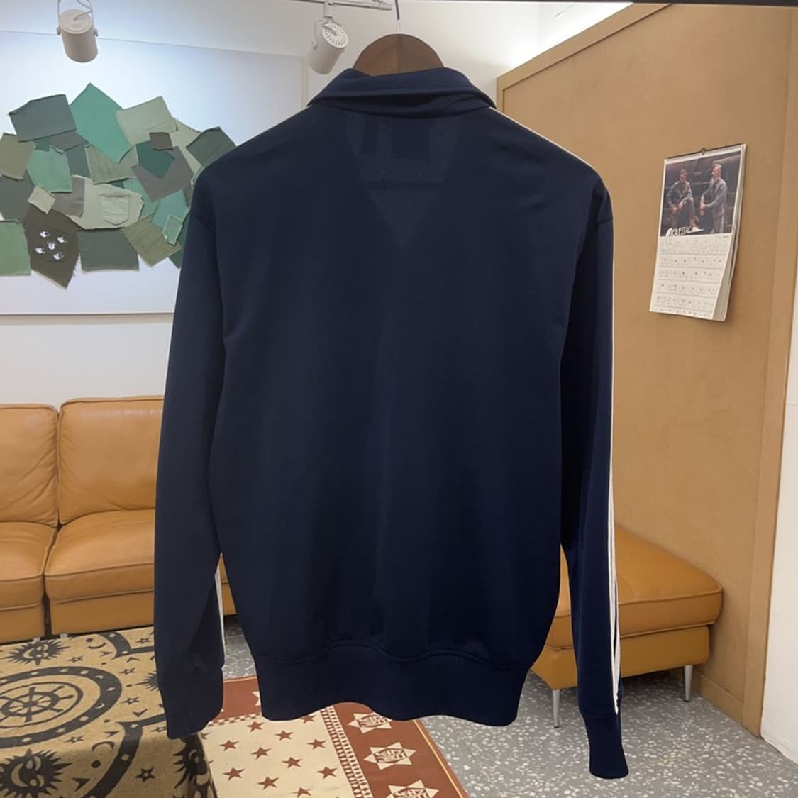 아디다스 파이어버드 올드스쿨 네이비 져지 집업 95 C08735 상품이미지4