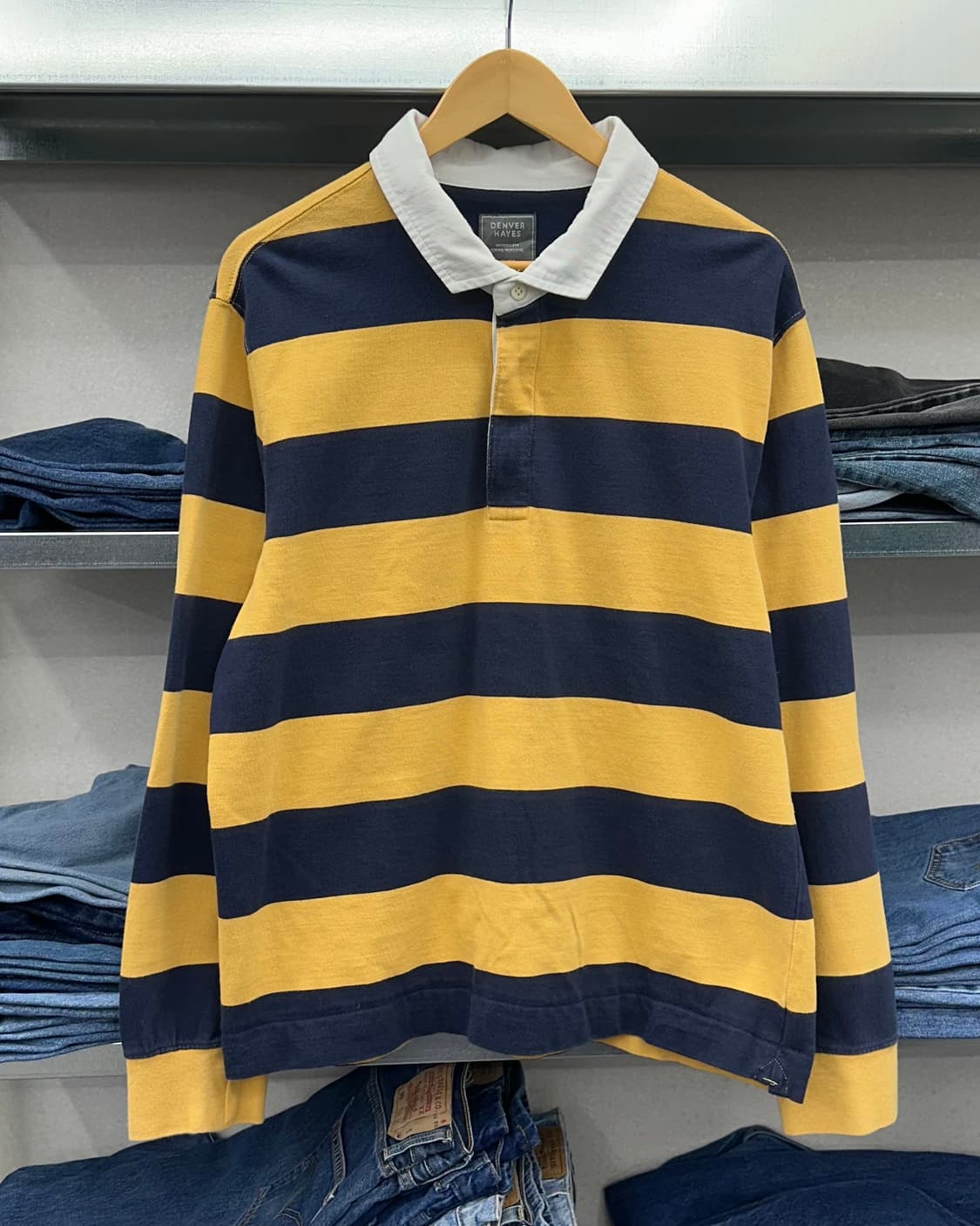 (XL)DENVER HAYES 꿀벌 럭비티-M1829 상품이미지2