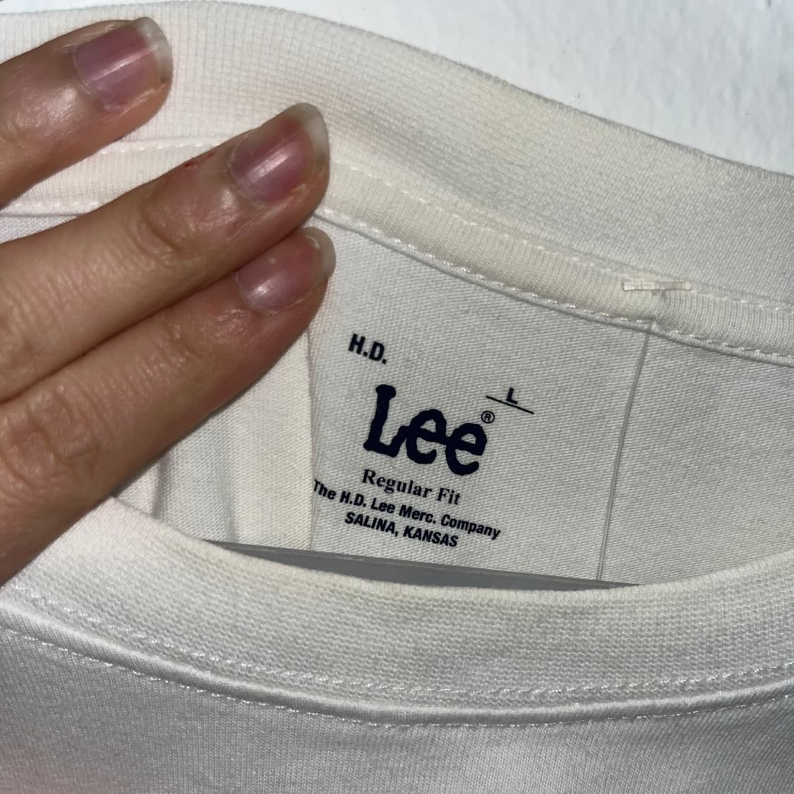 Lee 반팔 상품이미지3