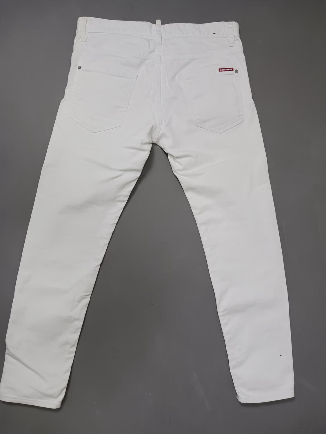 [32] 정품 디스퀘어드2 스키니 단 화이트진 청바지 상품이미지7