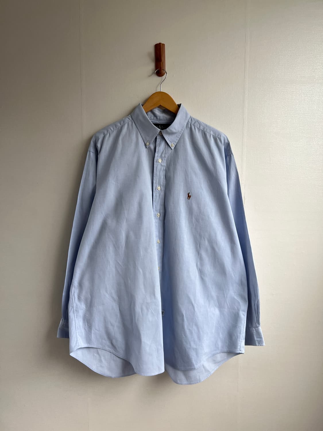 폴로 랄프로렌 삭스블루 셔츠 110 상품이미지3