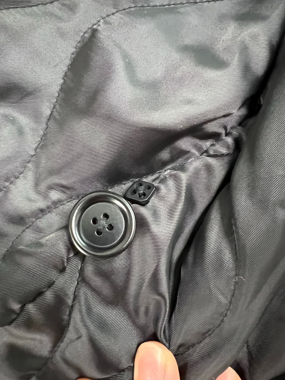 올드 갭 레더 카코트 L 상품이미지5