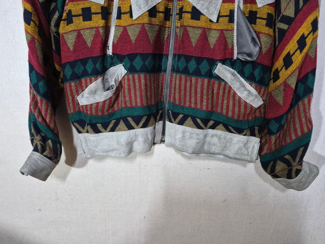 Vintage leather jacket 상품이미지4