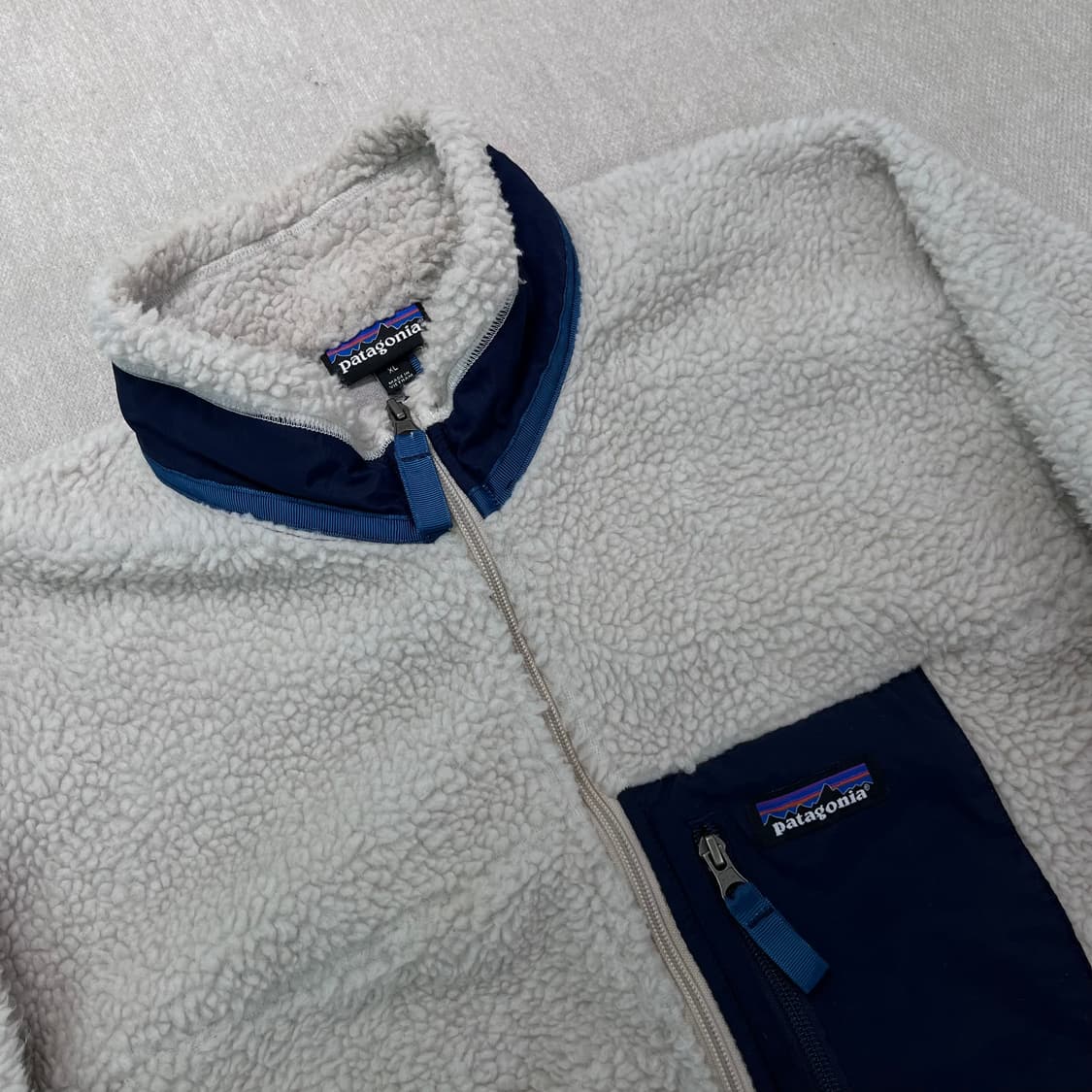 100 파타고니아 레트로 양털 플리스 상품이미지2