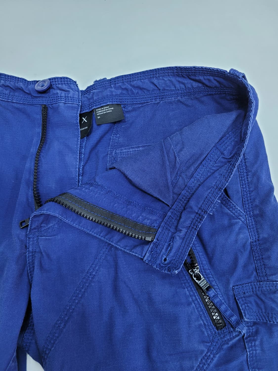 ARMANI 아르마니 익스체인지 코튼 카고 비뮤다 쇼츠 / 남 31 상품이미지7