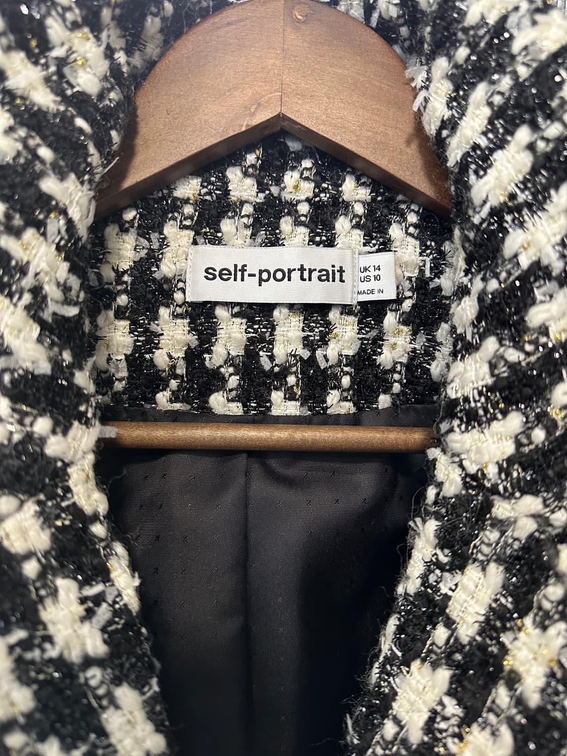 SELF PORTRAIT 셀프포트레이트 미니 드레스 하운드투스 상품이미지5