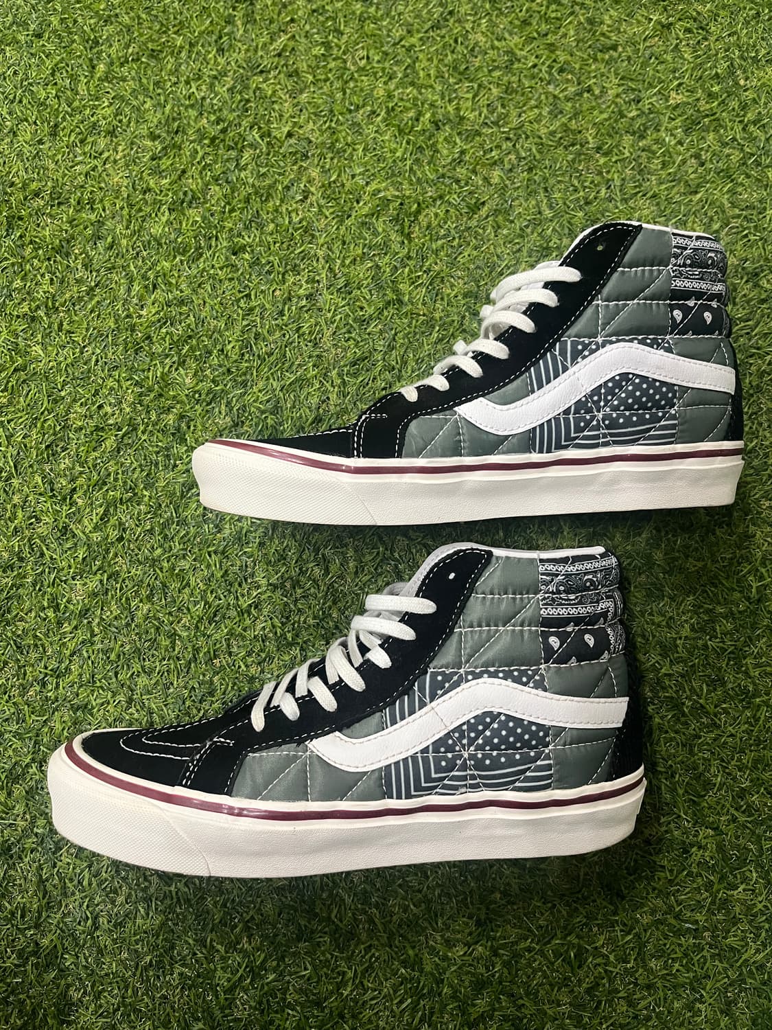 반스 스케이트 하이 38DX 퀼티드 믹스 265 상품이미지1