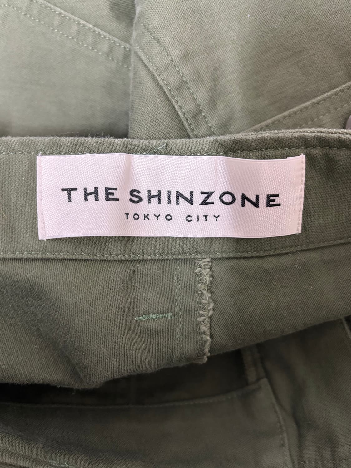 The shinzone 베이커 팬츠 상품이미지5