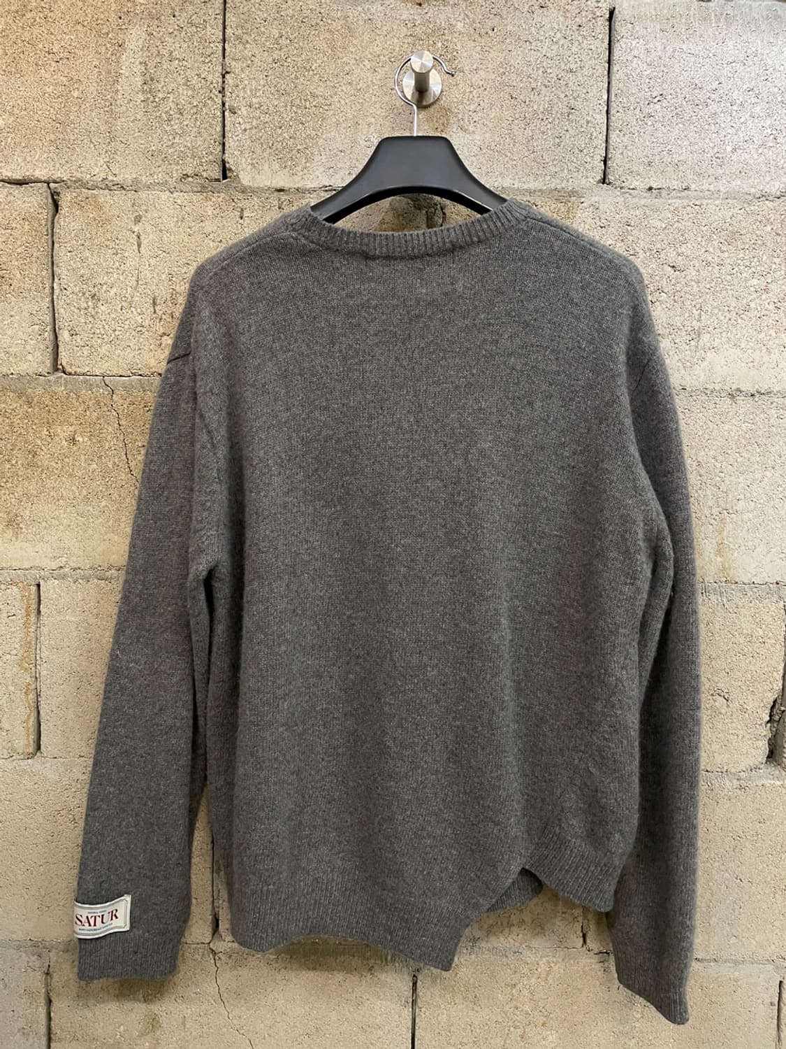 세터 언발란스 캐시미어 블렌드 니트 상품이미지4