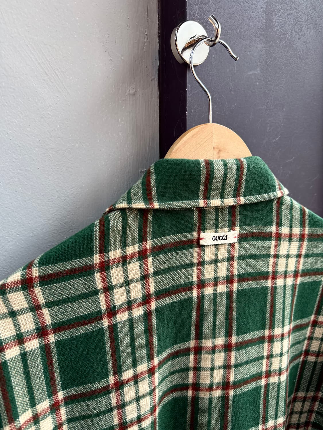 48/ 구찌X카이X테디베어 플란넬 레디투웨어 자켓 상품이미지9