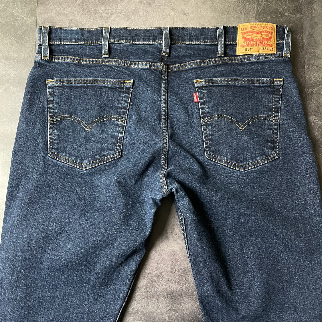 LEVI'S 리바이스514 레귤러 스트레이트핏 데님 팬츠 A00353 상품이미지7