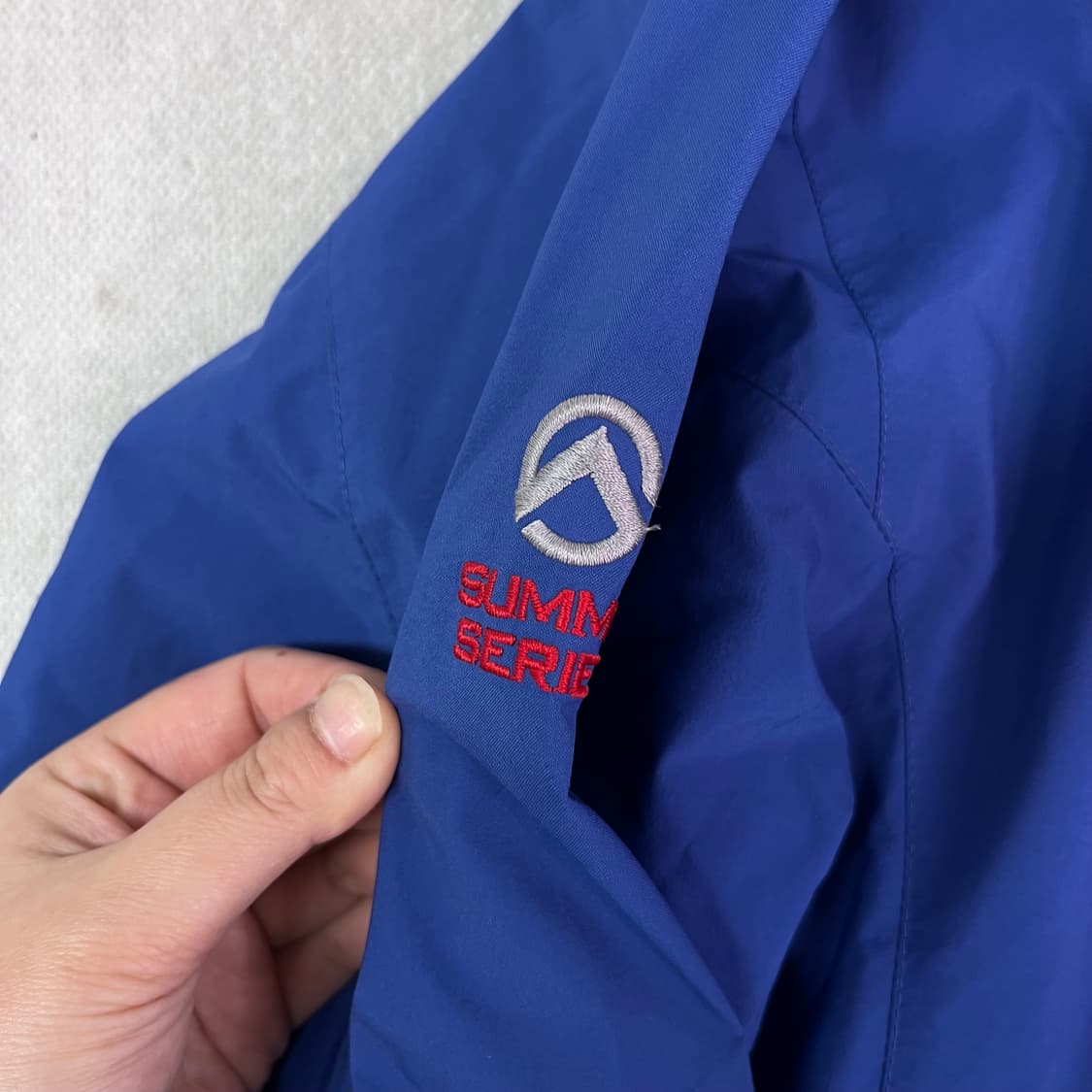 100 노스페이스 고어텍스 나일론 고프코어 바람막이 상품이미지4