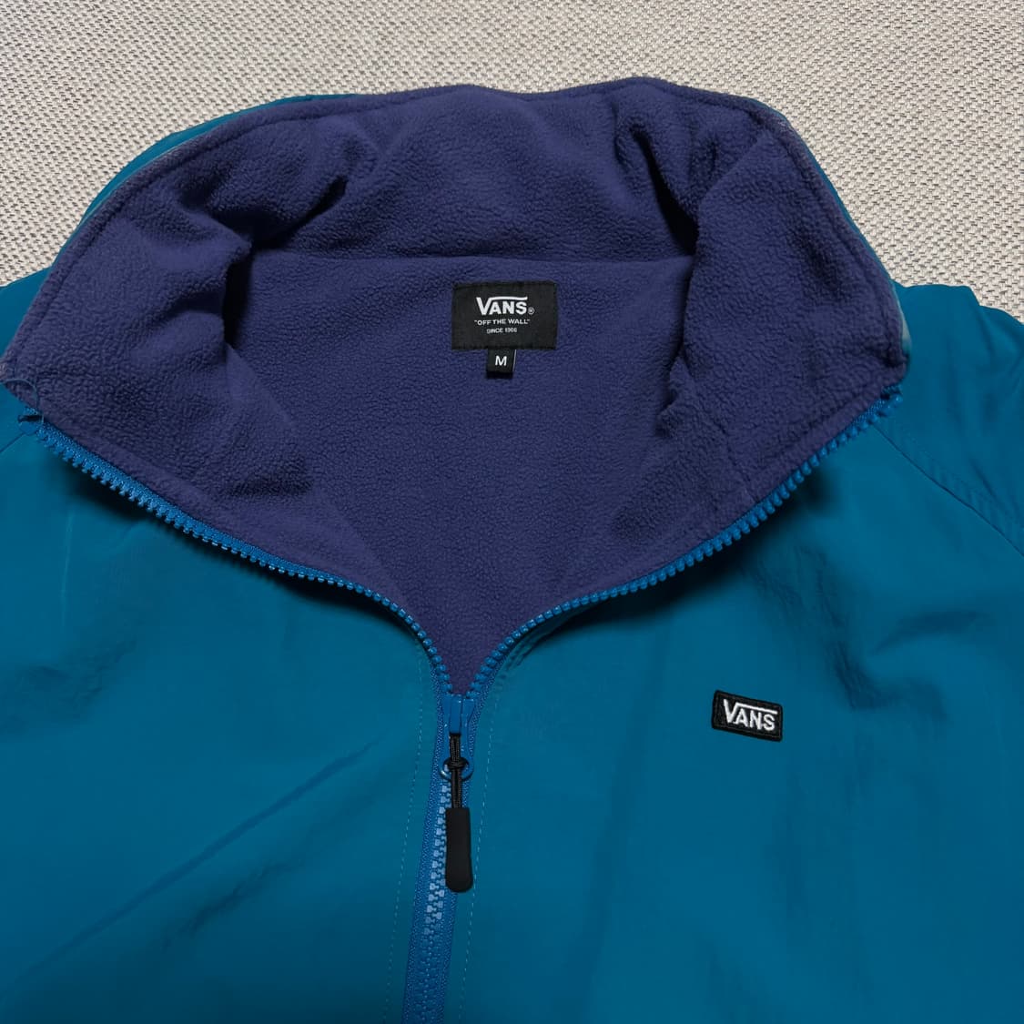 반스 올드스쿨 기모 바람막이 자켓 상품이미지2