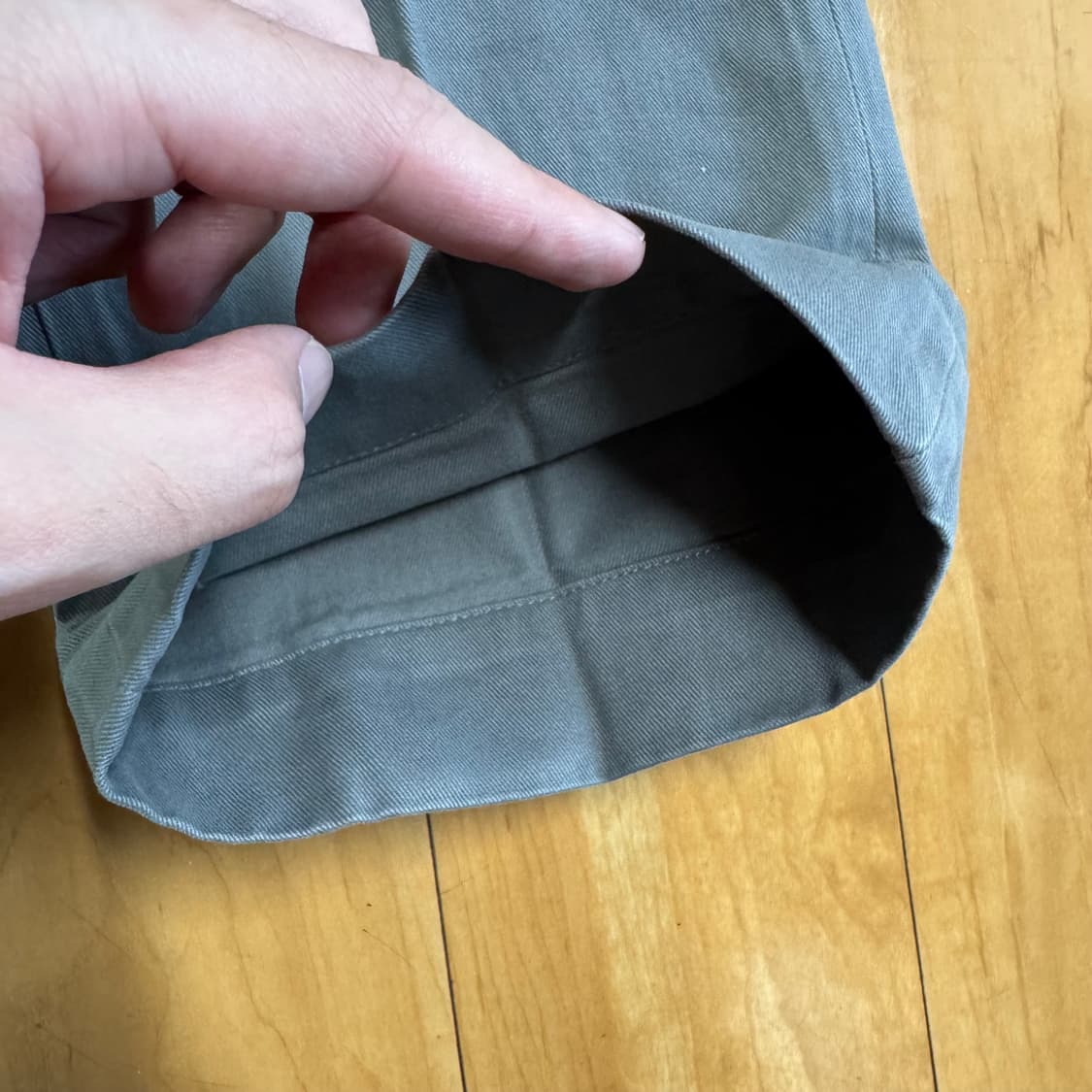 폴로 슬림핏 치노팬츠 그레이 32 상품이미지3