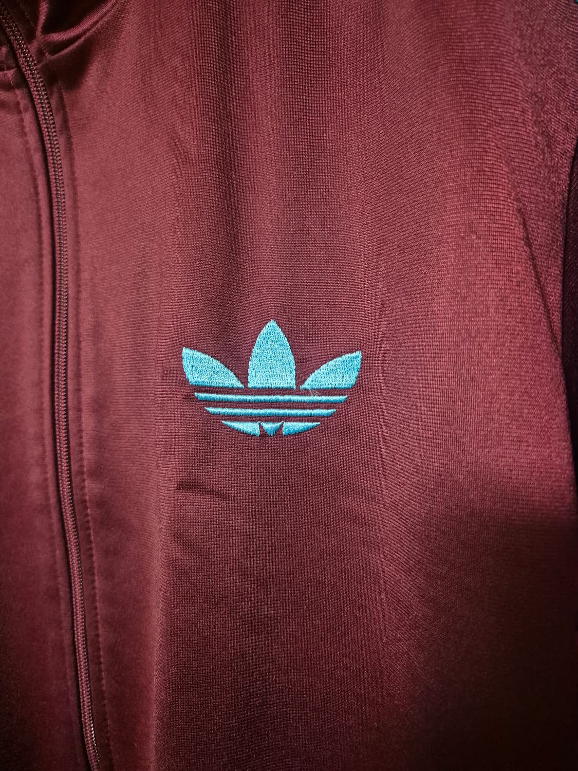 [ADIDAS] 아디다스 버건디 파이어버드 져지 상품이미지3