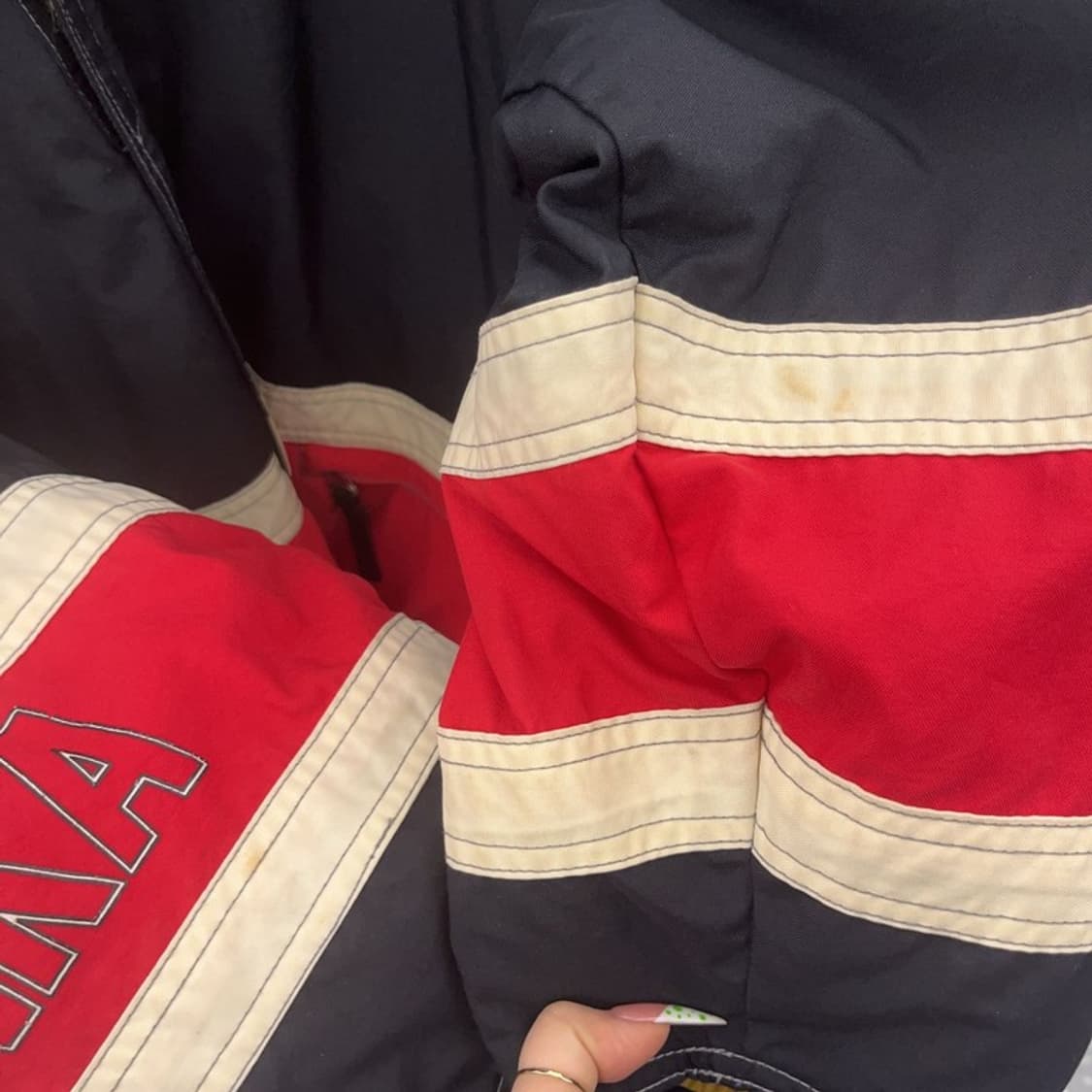 재팬 빈티지 올드스쿨 키치 스트릿 스노우 자켓 110 C08923 상품이미지9