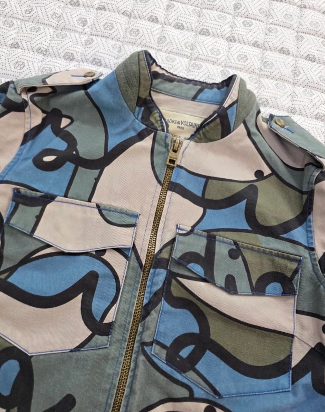 Zadig & Voltaire 쟈딕앤볼테르 가디건 재킷 ~55 상품이미지3