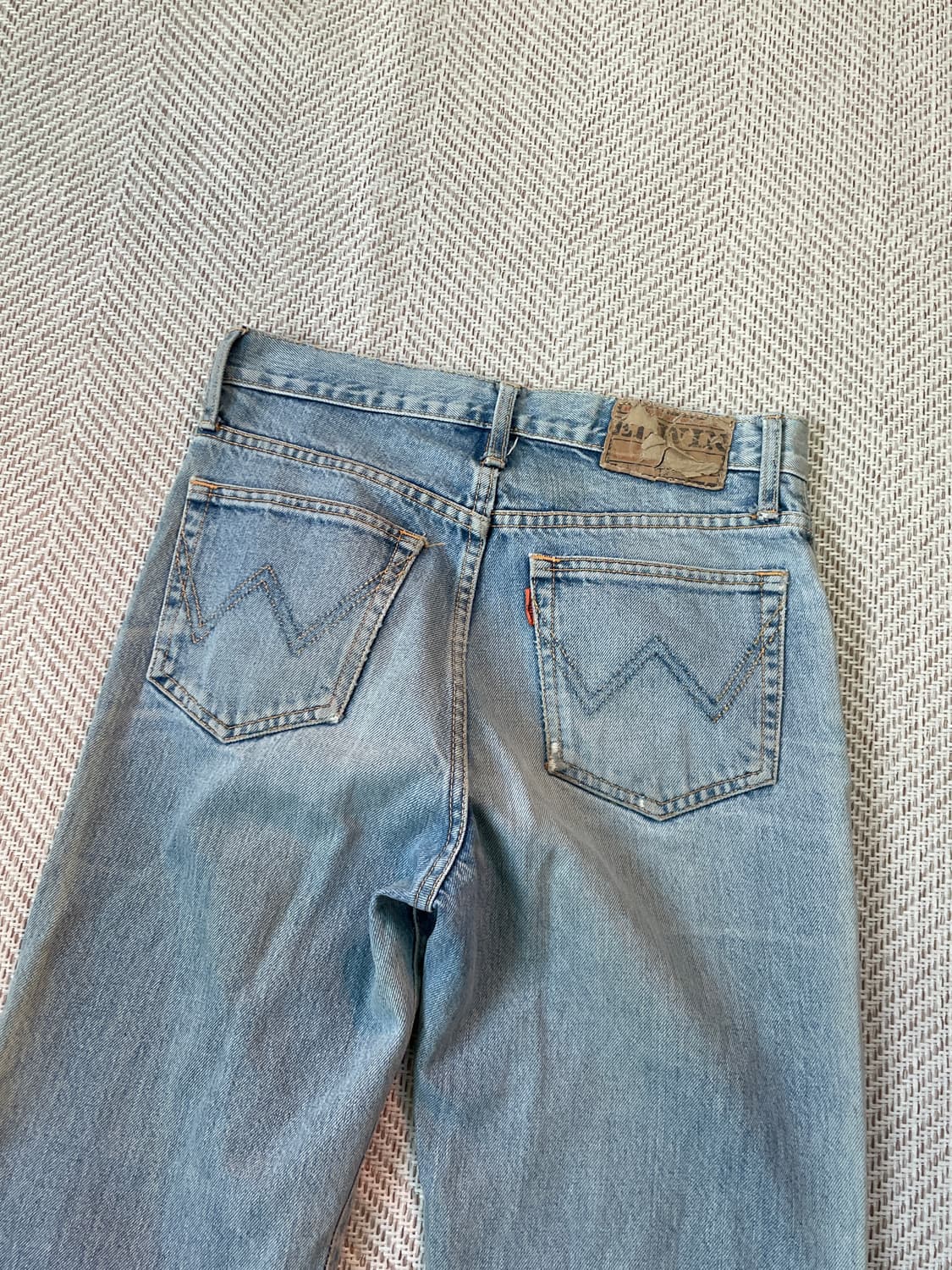 80s 에드윈 505 데님팬츠 J03254 상품이미지2