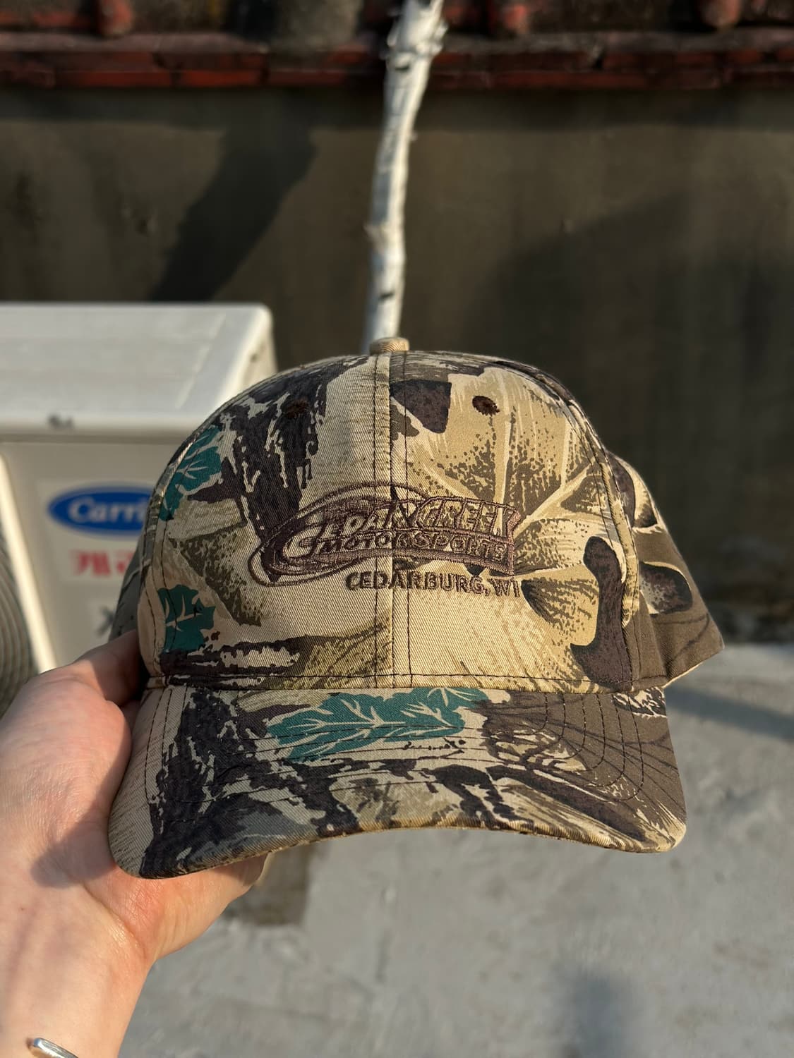 빈티지 리얼트리 카모 모자 상품이미지1