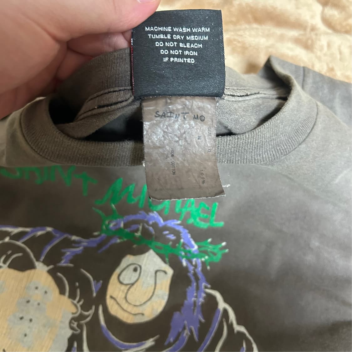 세인트 미카엘 XL 양고릴라 롱슬리브 상품이미지4